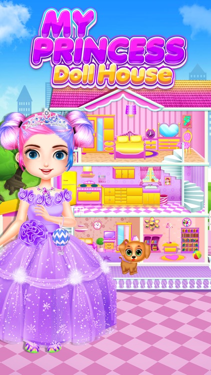 Baby Girls - Doll House Games