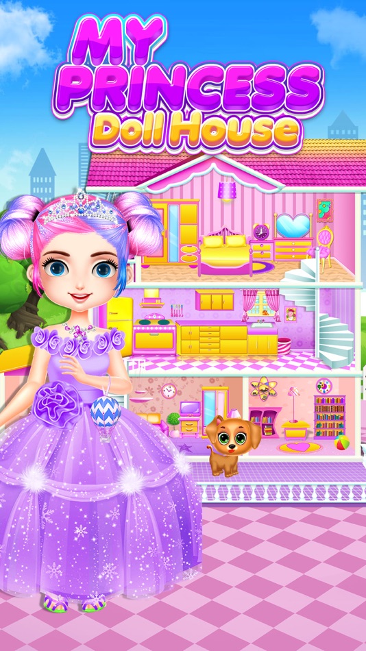 Baby Girls - Doll House Games - 2.0 - (iOS)