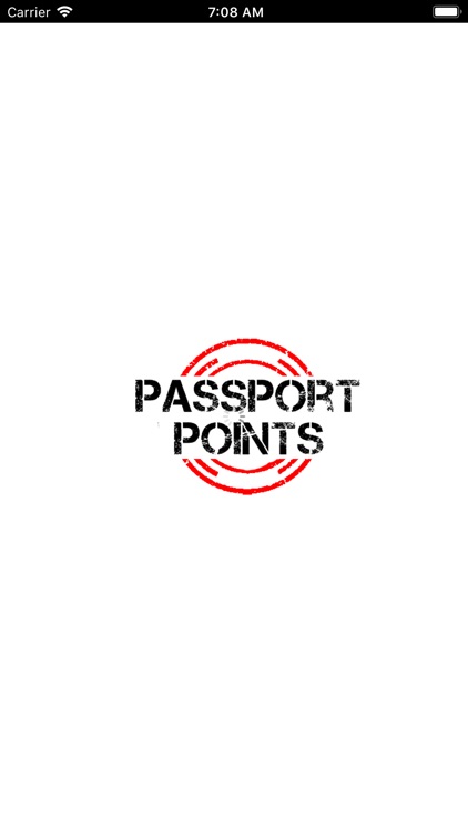Passport Points