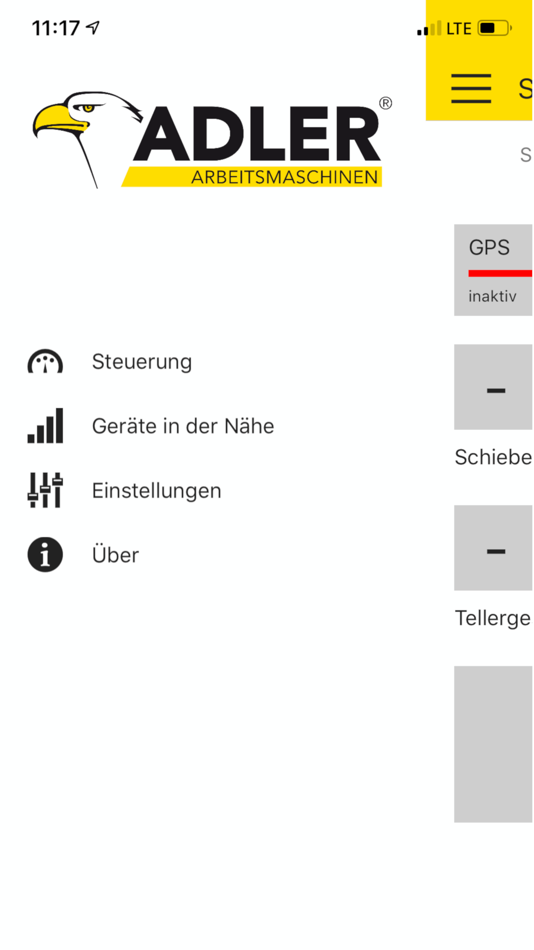 #1. ADLER Smart (iOS) By: Adler Arbeitsmaschinen GmbH & Co. KG