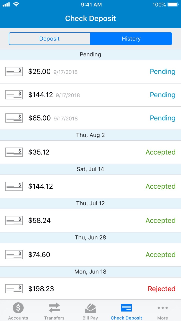 iPhone screenshot