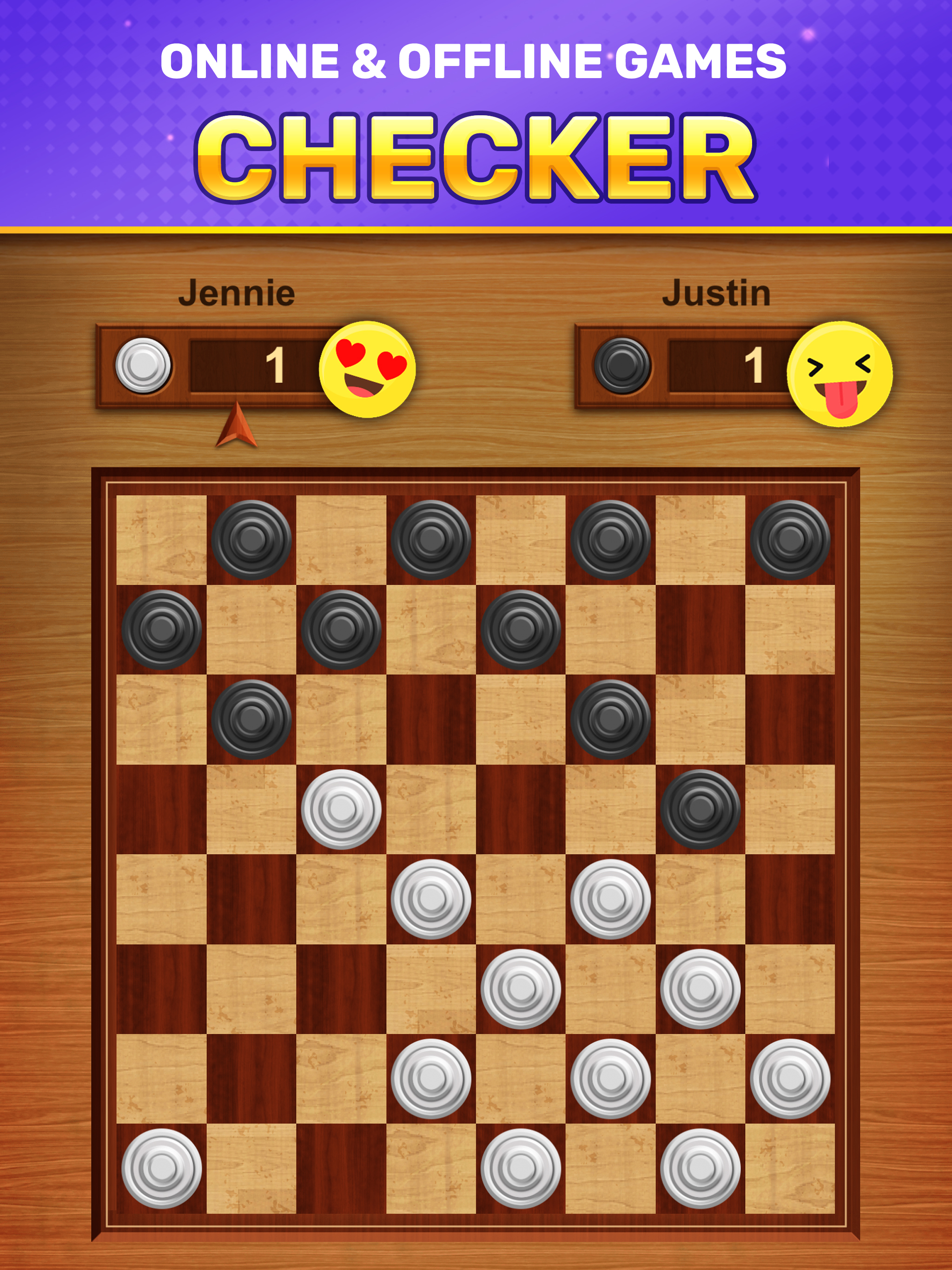 Board Games of Two: 2 Player screenshot 9