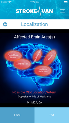 StrokeVAN App screenshot 5