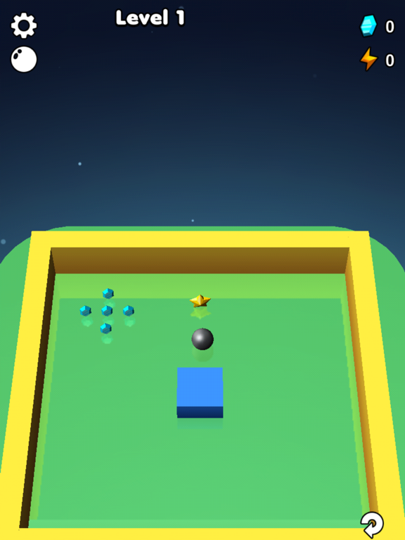 Ball To Star iPad screenshot 4 - Games app