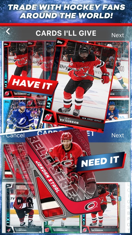 NHL SKATE: Hockey Card Trader