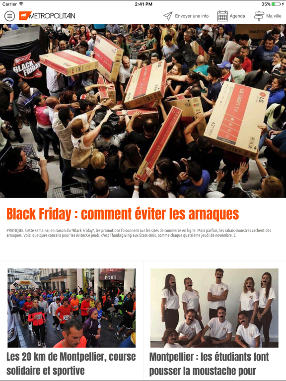 Screenshot #4 pour Métropolitain 24/7