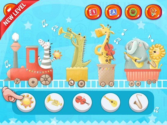 Screenshot #5 pour Musical Band! Play and Learn