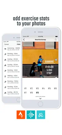 WorkoutSnapのスクリーンショット（1/6）
