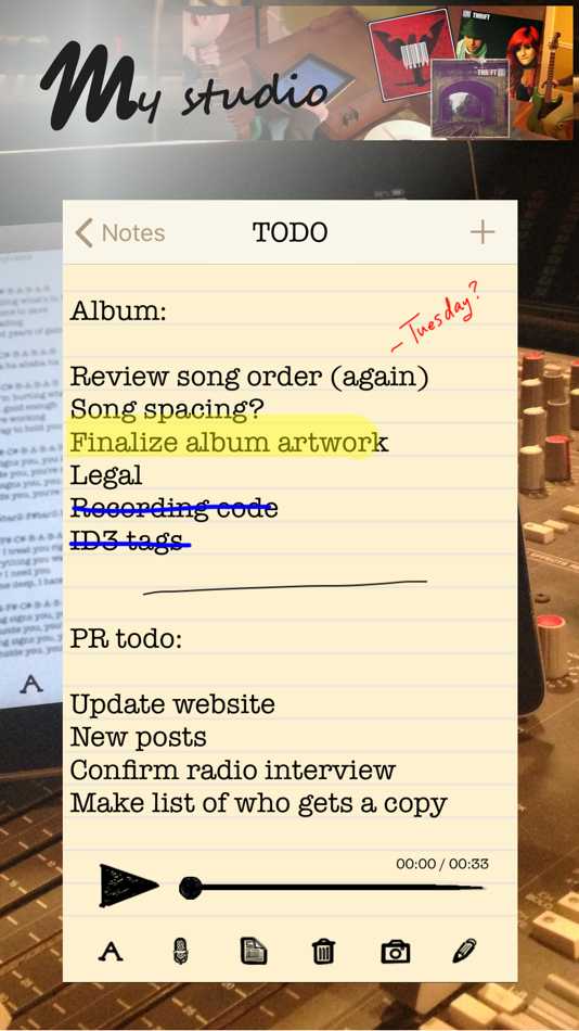 #2. Mental Note ๛ (iOS) Podle: Zymbiotic Technologies