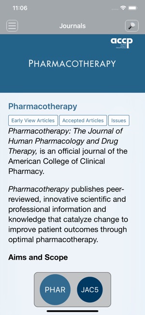 Official Journals of ACCP(圖2)-速報App