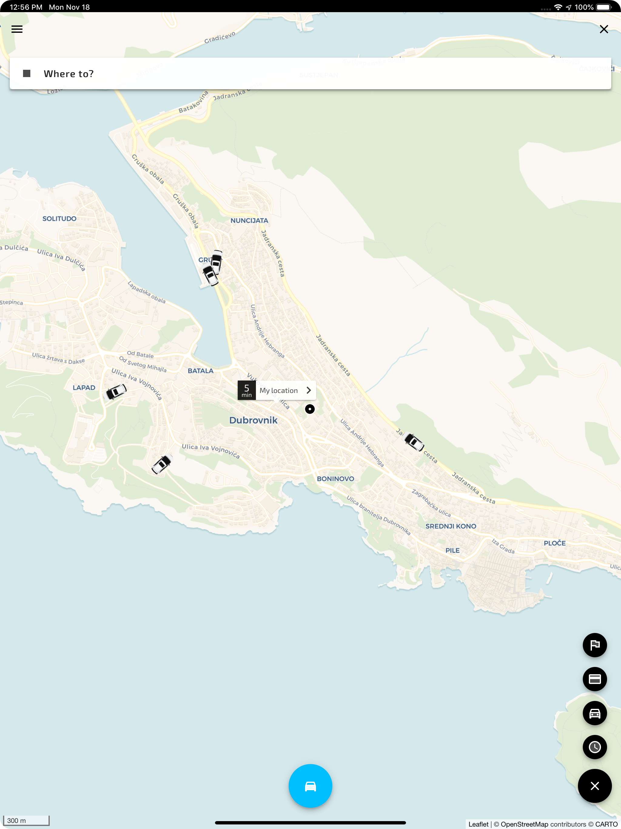 Taxi Plavi Dubrovnik