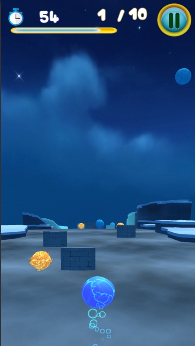 WaterBall Fire Surfer 3D 2019 screenshot