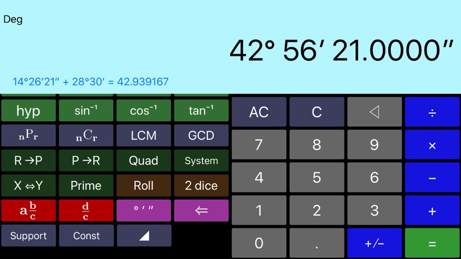 #7. Calculator!! (iOS) Podle: Dogahe