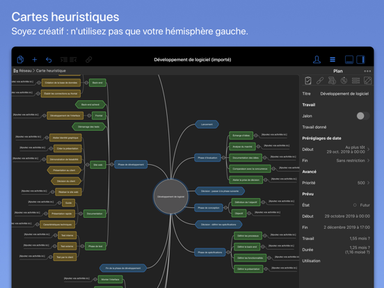 Screenshot #6 pour Merlin Project: Gantt + Kanban