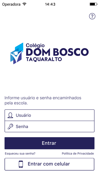 Colégio Dom Bosco Taquaralto screenshot 2