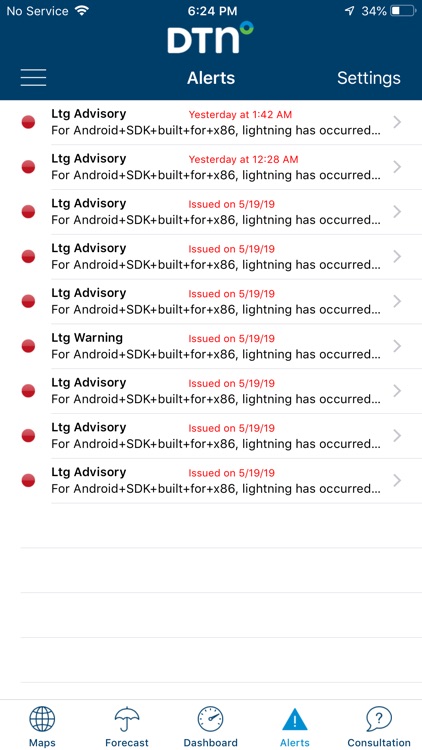 WeatherSentry® SmartPhone screenshot-3