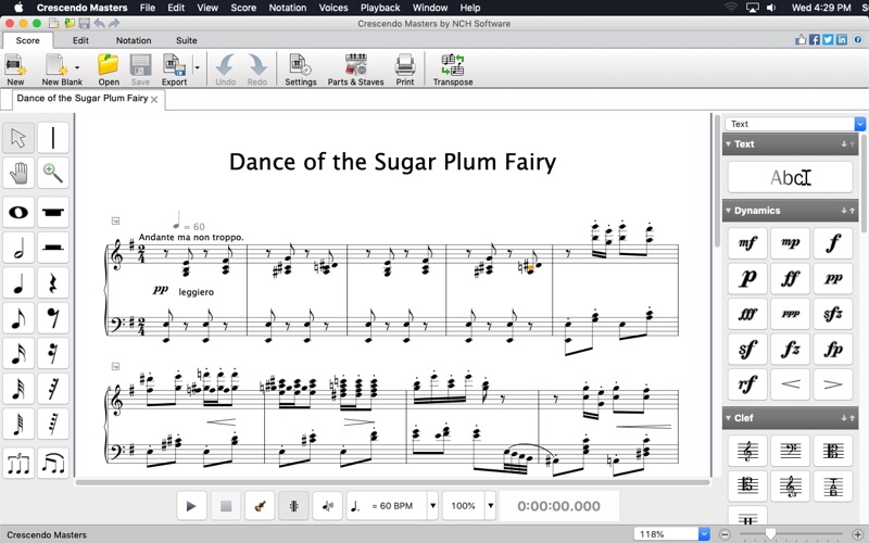 Screenshot #1 pour Crescendo Masters