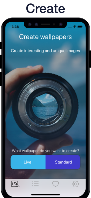Wallpaper maker for any iPhone