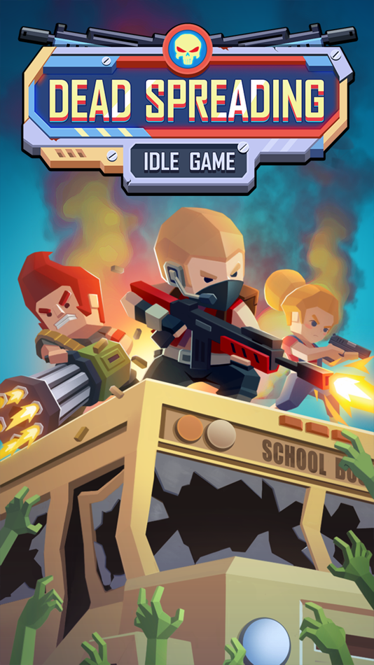 #5. Dead Spreading:Idle Game (iOS) By: 弘赓 俞
