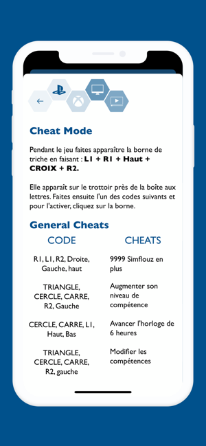 ‎CHEATS for the Sims 4 Capture d'écran