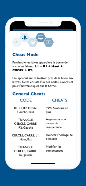 ‎CHEATS for the Sims 4 Capture d’écran