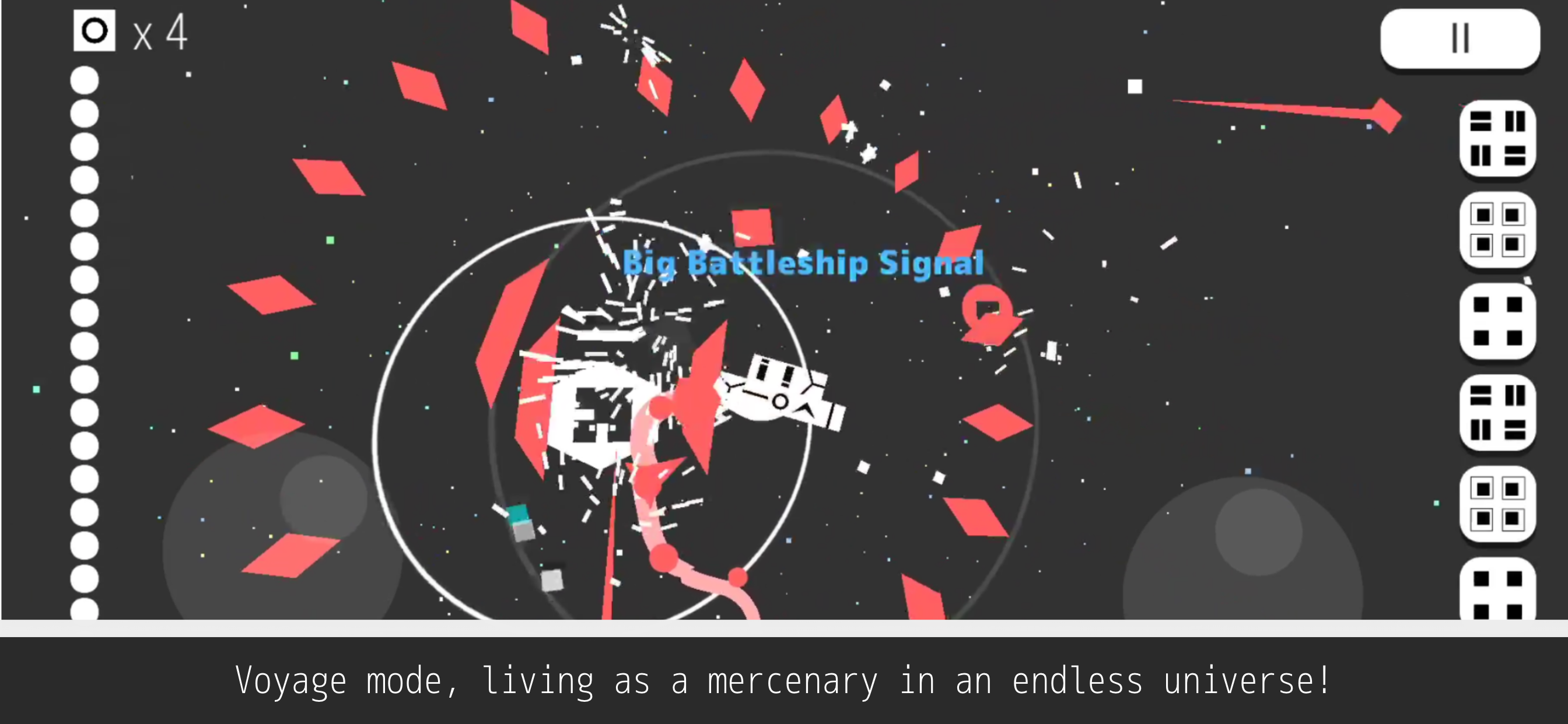 Bullet Voyage - Shooter Game