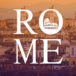Ícone do app Rome Guide: Tour & Offline Map