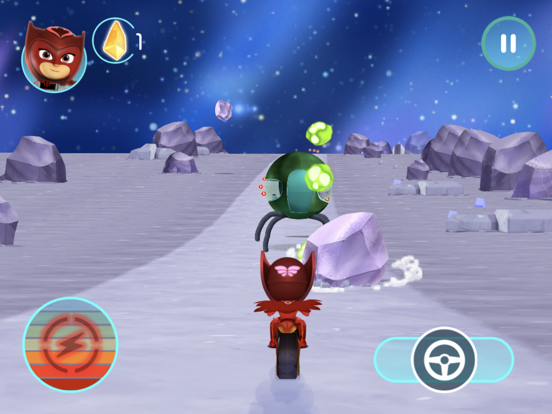 PJ Masks™: Racing Heroes iPad app afbeelding 4