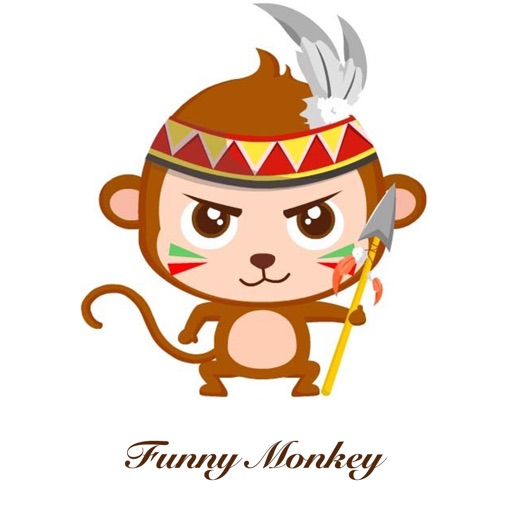 Funny Jumping Monkey