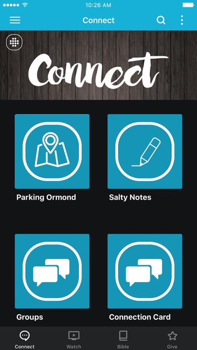 Salty Church App Screenshot