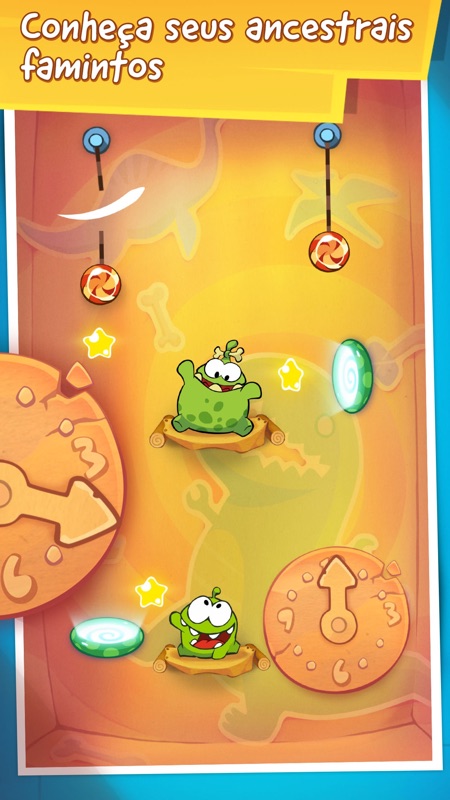 Cut the Rope: Time Travel screenshot 2