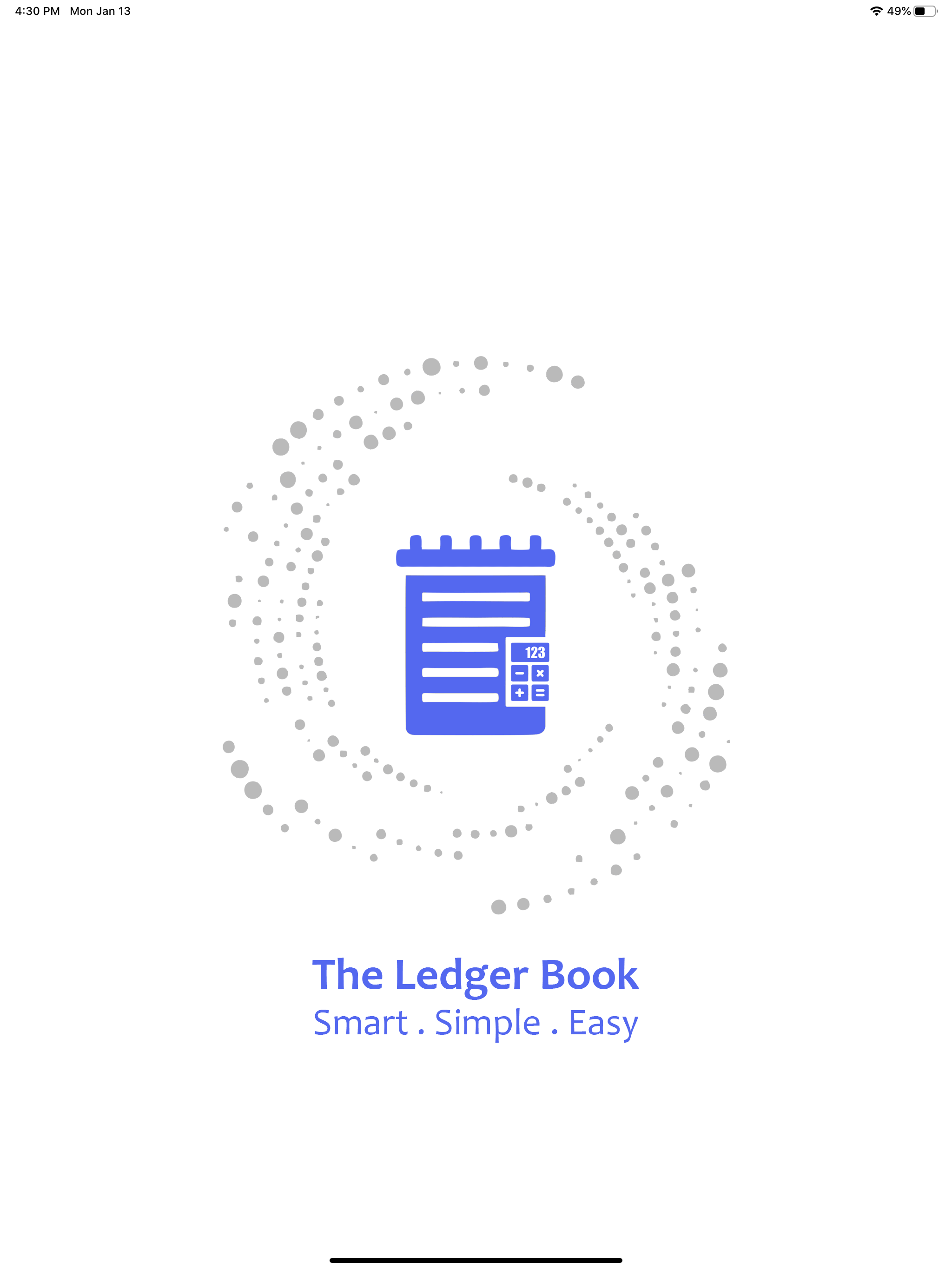 The Ledger Book