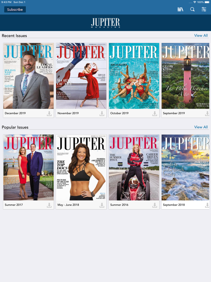 Jupiter Magazine