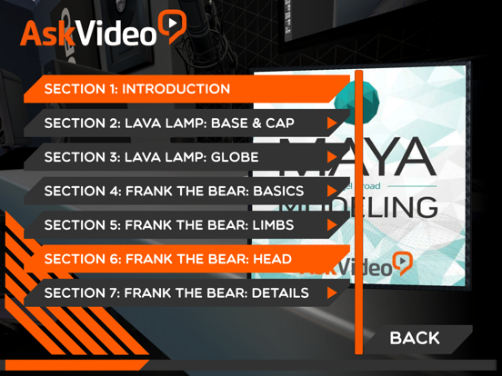 Screenshot #5 pour Modeling Course For Maya