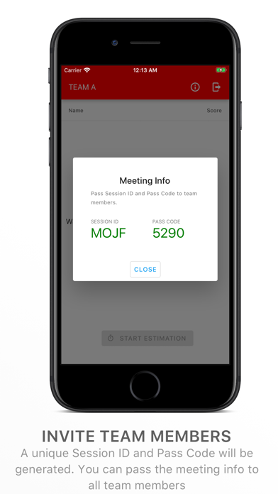 Screenshot #3 pour Agile Estimation