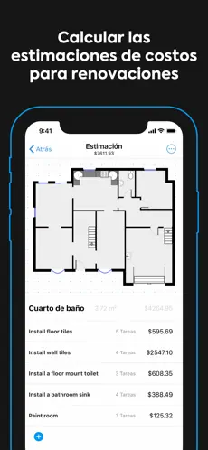 Capture 3 magicplan iphone