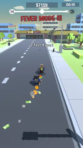 Game screenshot Thiefs run apk