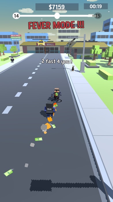 Screenshot #2 pour Thiefs run