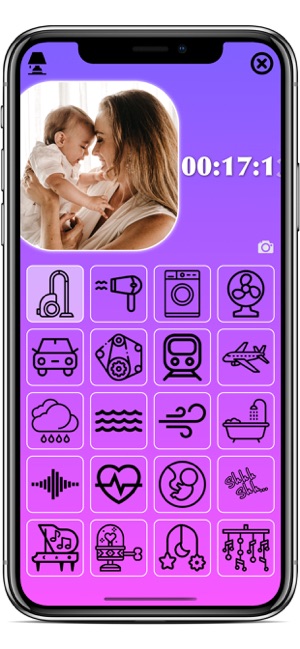 困嬰兒: 寶寶入睡的最佳聲音和音樂(圖7)-速報App