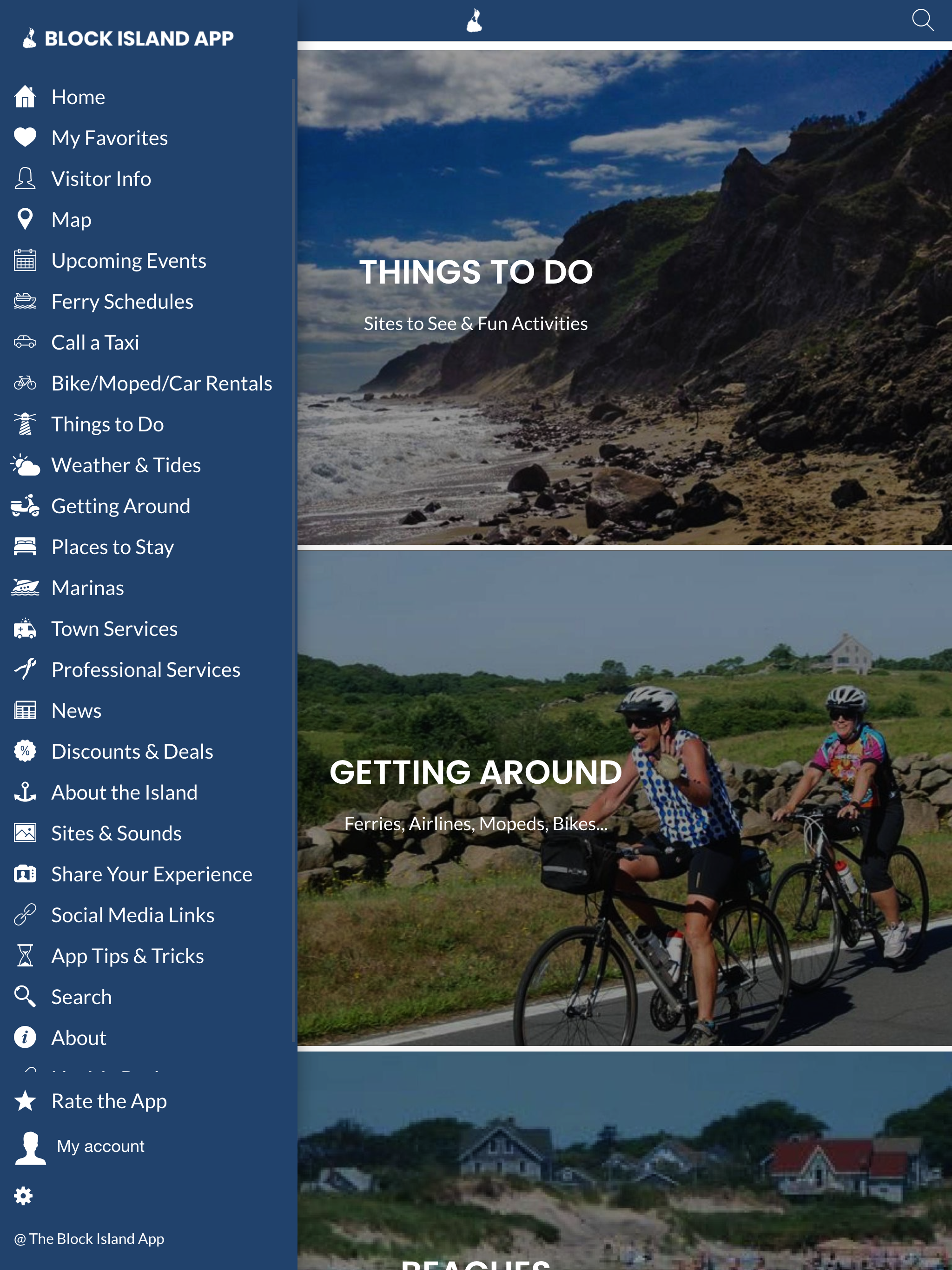 The Block Island App screenshot 12