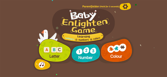 Baby ABC - 26 letters games