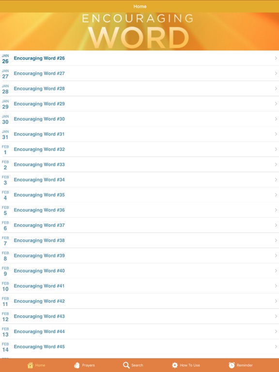 Screenshot #5 pour Encouraging Word