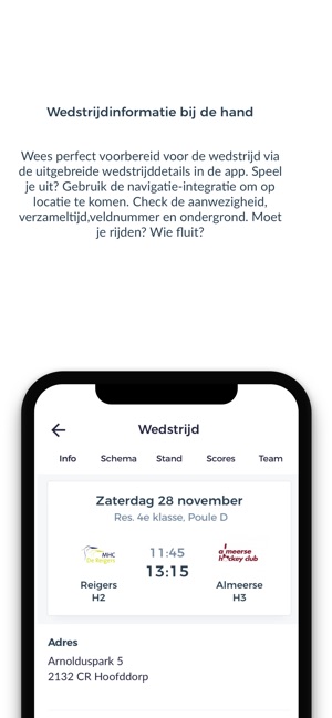 Waterlandse Hockey Club(圖3)-速報App