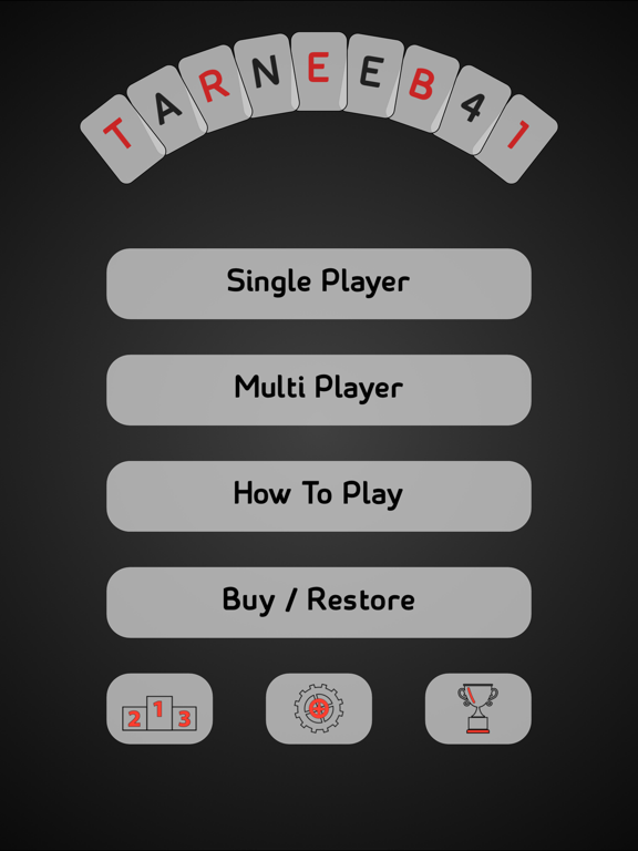 Screenshot #1 for Tarneeb 41 - Cards &  Board