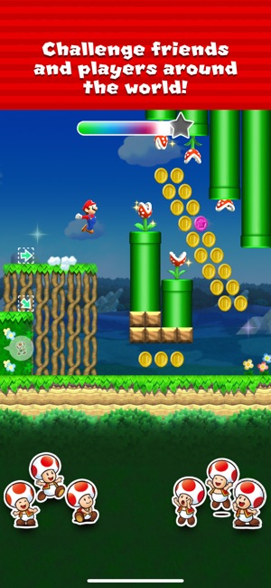 Super Mario Run On The App Store