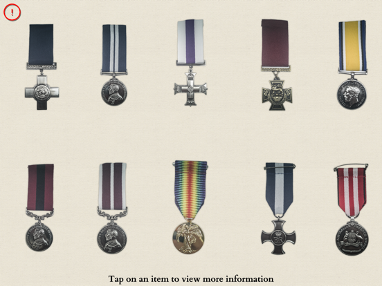 Screenshot #4 pour Virtual Display Case: Medals