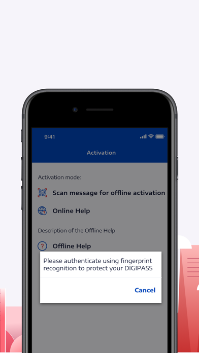 E-pass First Bank Screenshot