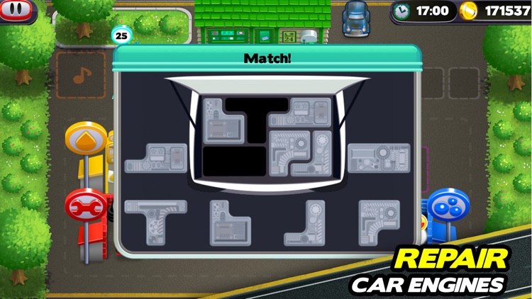 Tiny Auto Shop: Car Stop Baron screenshot-3