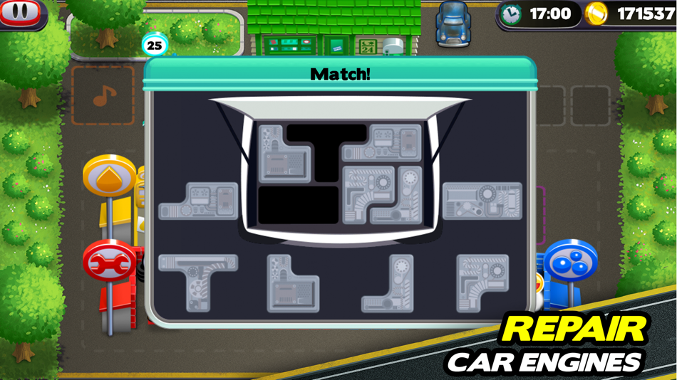 #4. Tiny Auto Shop: Car Stop Baron (iOS) 来自: By Aliens L.L.C - F.Z