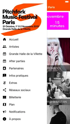 Game screenshot Pitchfork Music Festival Paris mod apk